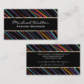 Gold Trim | Visitekaartje van kleurrijke stijlvoll (Voorkant / Achterkant)