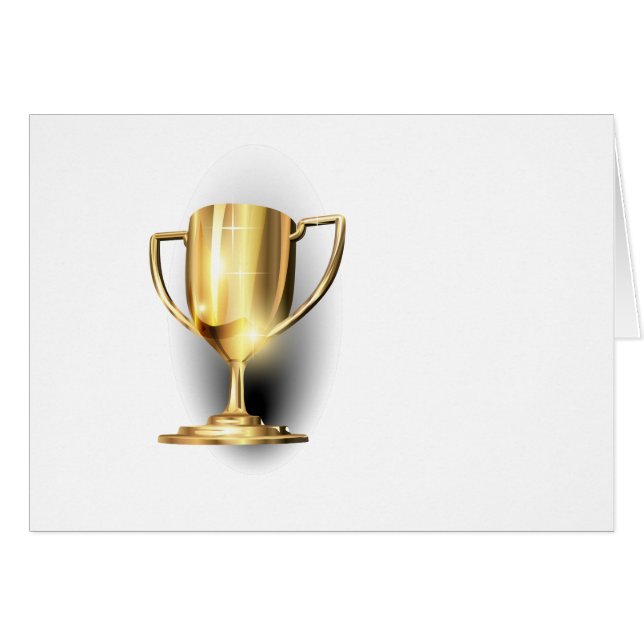 Gold Trophy (Voorkant Horizontaal)