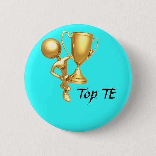 Gold Trophy Button (Voorkant)