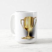 Gold Trophy Koffiemok (Voorkant links)