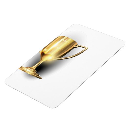 Gold Trophy Magneet (Linkerzijde)