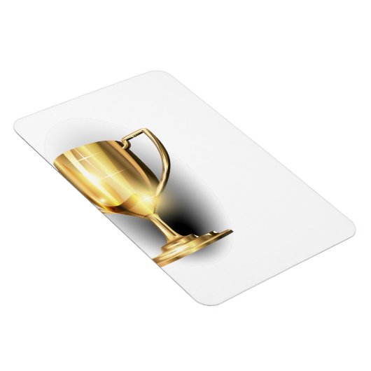 Gold Trophy Magneet (Rechterzijde)