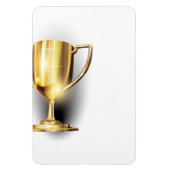 Gold Trophy Magneet (Verticaal)