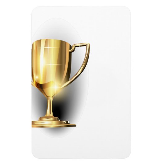Gold Trophy Magneet (Verticaal)