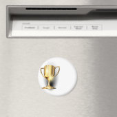 Gold Trophy Magneet (Insitu (Vaatwasser))