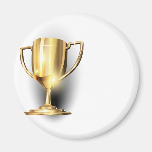 Gold Trophy Magneet (Voorkant)
