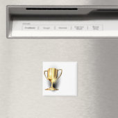 Gold Trophy Magneet (Insitu (Vaatwasser))