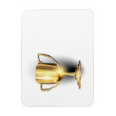 Gold Trophy Magneet (Verticaal)