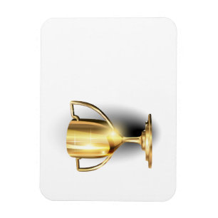 Gold Trophy Magneet