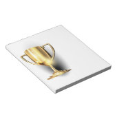 Gold Trophy Notitieblok (Schuin)