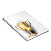 Gold Trophy Notitieboek (Rechterzijde)