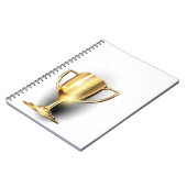 Gold Trophy Notitieboek (Linkerzijde)