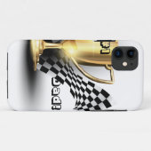Gold Trophy NUmber One Pap Vaderdag Case-Mate iPhone Case (Achterkant (horizontaal))