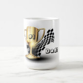 Gold Trophy NUmber One Pap Vaderdag Koffiemok (Center)