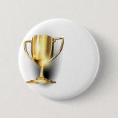 Gold Trophy Ronde Button 5,7 Cm (Voorkant)