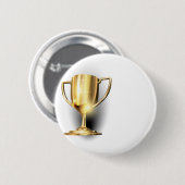 Gold Trophy Ronde Button 5,7 Cm (Voorkant /achterkant)