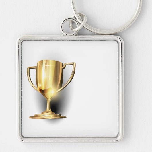 Gold Trophy Sleutelhanger (Voorkant)