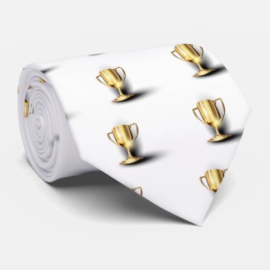 Gold Trophy Stropdas (Opgerold)