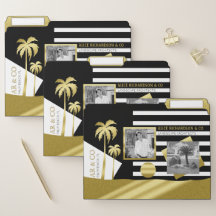 Gold Tropical Palm Trees Beach Instagram Foto's