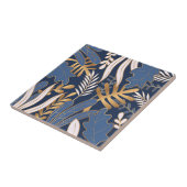 Gold Tropical Tegeltje (Zijkant)