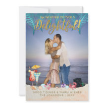 Gold Tropische Feestdagen Kerstmis in Florida Foto