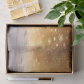 Gold Truck Christmas Tree Holiday Tissue Paper Tissuepapier (Geschenk)