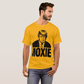 Gold Trump Moxie T shirt (Voorkant volledig)