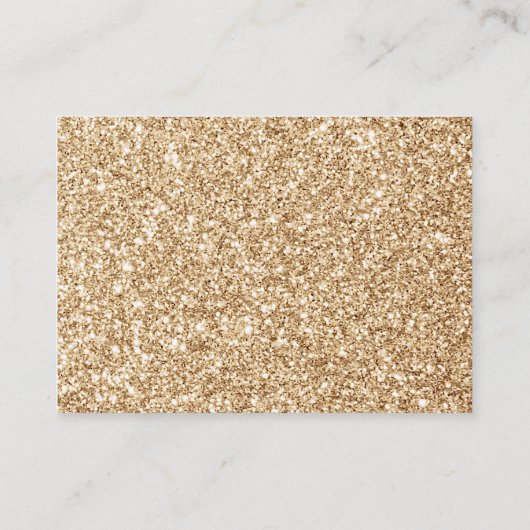 Gold Twinkle Star raadt hoeveel schoeisel er speel Informatiekaartje (Achterkant)