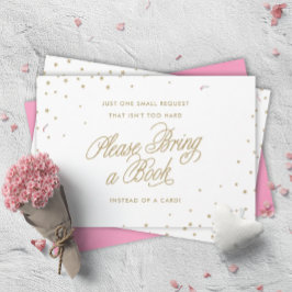 Gold Twinkle Stars halen een boekenschotel mee Informatiekaartje