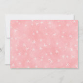 Gold Twinkle Twinkle Little Star Photo Birthday Kaart (Achterkant)