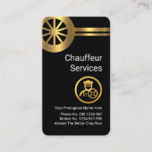 Gold Tyre Onderstel Rijden Visitekaartje (Voorkant)