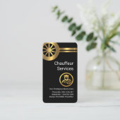 Gold Tyre Onderstel Rijden Visitekaartje (Staand voorkant)