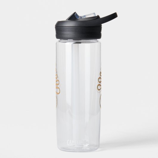 Gold Unalome water bottle Waterfles (Links)