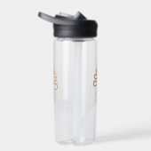 Gold Unalome water bottle Waterfles (Rechts)