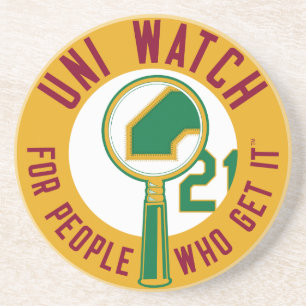 Gold Uni Watch Onderzetter