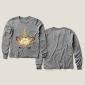 Gold Unicorn (Voorkant /achterkant)