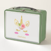  Gold Unicorn - Speciaal groen (Voorkant)