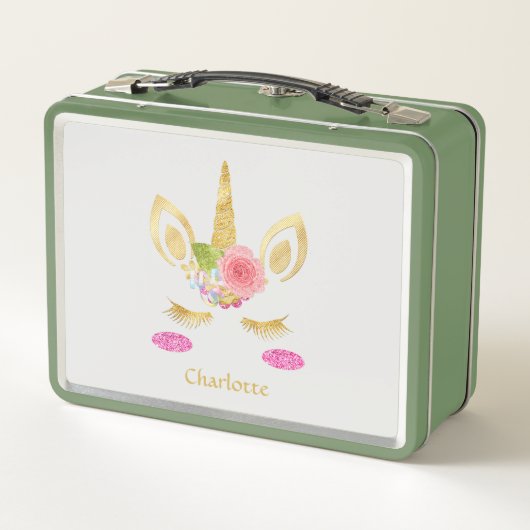  Gold Unicorn - Speciaal groen (Achterkant)