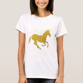 Gold Unicorn T-shirt