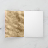 Gold Vaderdag Kaart (Binnen)