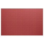 Gold vallende ster op rood stof (Yard (91,4 cm))