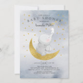 Gold vangt een schotel van een ster uit een lephan kaart (Voorkant)