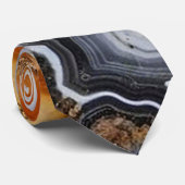 Gold Vein Agate Stropdas (Opgerold)
