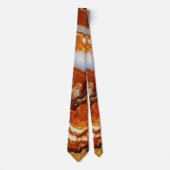 Gold Vein Agate Stropdas (Voorkant)