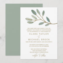 Gold Veined Eucalyptus Formele bruiloft