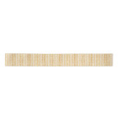 Gold Vertical Glitter Boho Stripes Collectie Satijnen Lint (Voorkant)