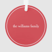 Gold Vier kerstfeestdagen Ornament met foto's (achterkant)