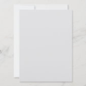 Gold Vines Chuppah Jewish Wedding Invitations Kaart (Achterkant)