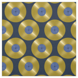 Gold Vinyl Record Album Stof