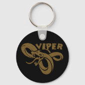 GOLD VIPER SLEUTELHANGER (Voorkant)